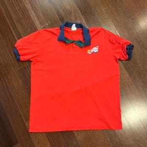 Vintage NASCAR Polo